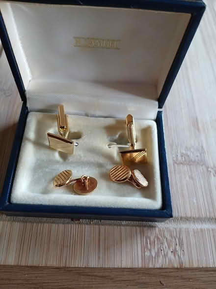 Photo of free 2 sets of cuff links (Handsworth S13) #1