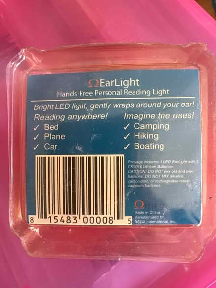 Photo of free Ear light (Ossining) #2