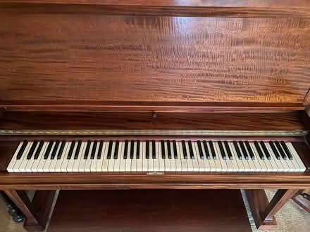 Photo of free Antique Upright Piano (North end of Sammamish) #2