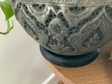 Photo of free 2 metal lamp bases ready to be re- wired. (Greenwich SE10) #3