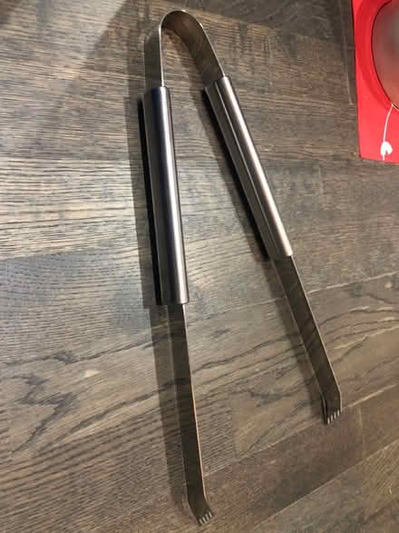Photo of free Large BBQ tongs (Midtown Toronto) #1