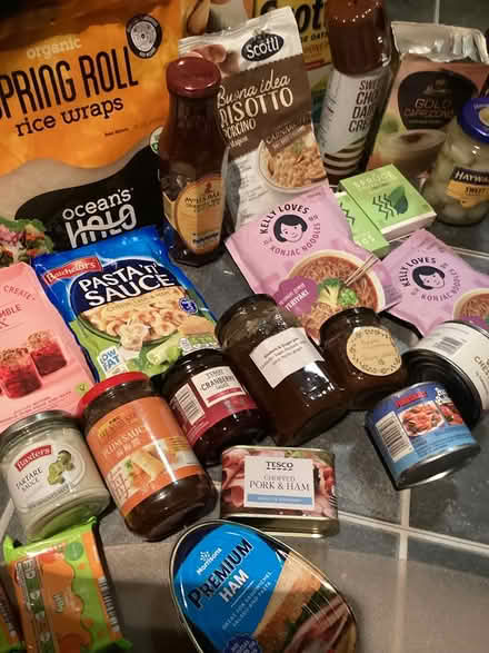 Photo of free Various packet and tinned food (Shirley CR0) #3