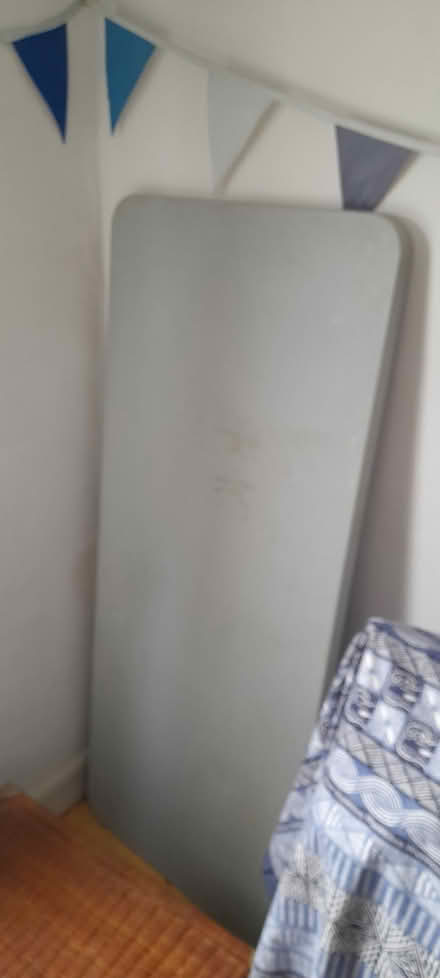 Photo of free Metal utility table (Plumstead SE18) #1