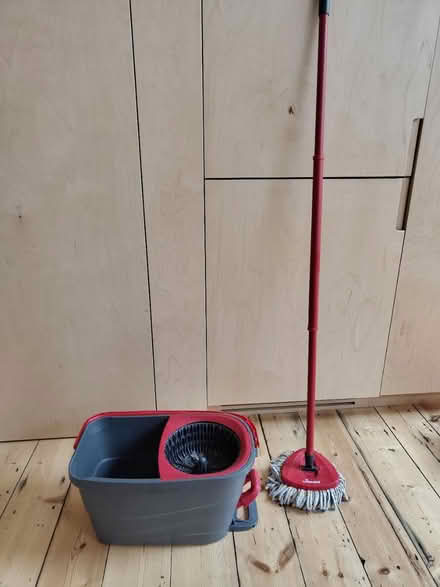 Photo of free Mop and bucket (E17) #1