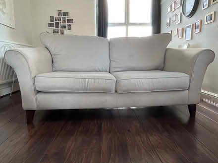 Photo of free Light grey 2-3 seater sofa (Monton M30) #3