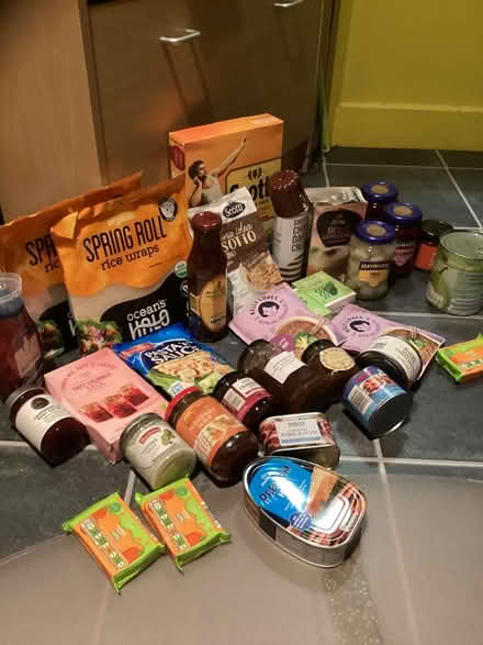 Photo of free Various packet and tinned food (Shirley CR0) #1