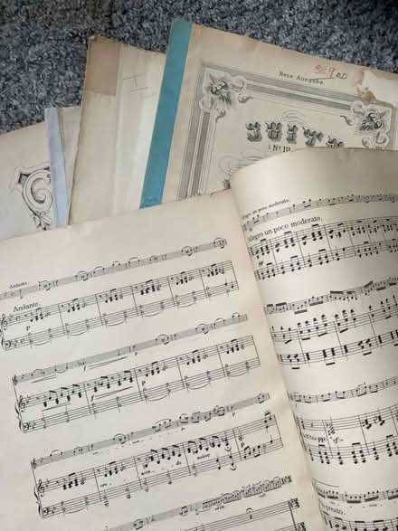 Photo of free Old Sheet Music (Le10 2dq) #1