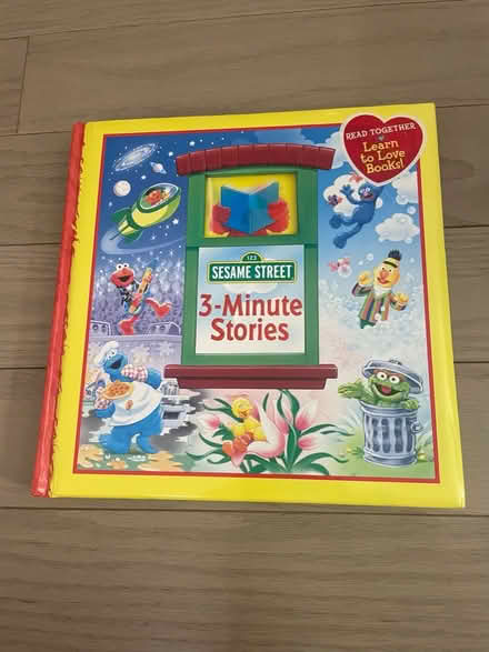 Photo of free Sesame Street three minute stories (Kennedy/16th in Markham) #1