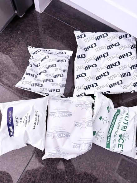 Photo of free An assortment of ice packs (Midtown west) #1