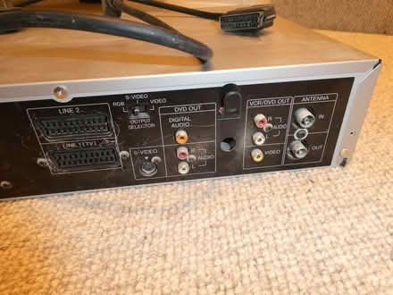 Photo of free Sharp VCR - plays videos and dvd's (Smiths Estate OX28) #3