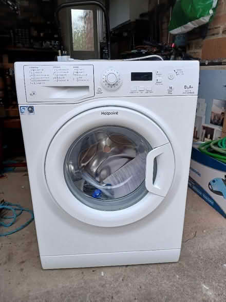 Photo of free Hotpot Aquarius Half-Load Washing Machine (Rowlands Gill NE39) #1