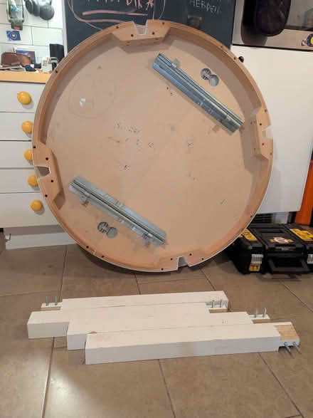 Photo of free Ikea round table (Lumbutts OL14) #2