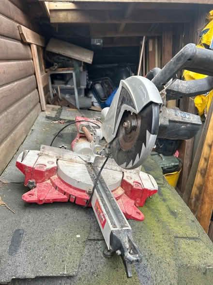 Photo of free Mitre saw (Didsbury M20) #1