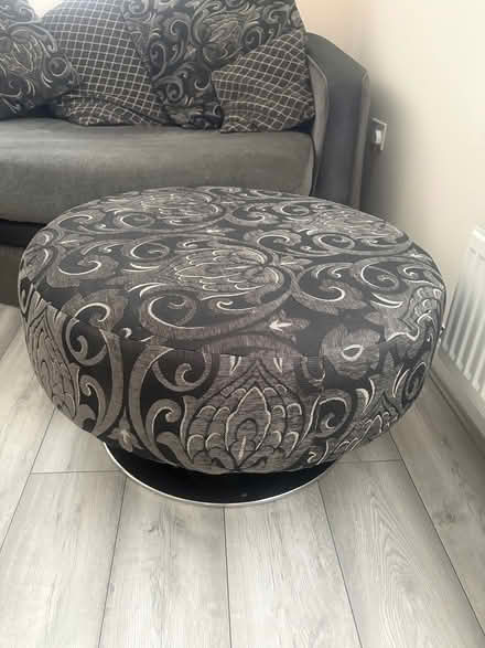 Photo of free Four Seater Sofa with Footstool (Thornton Liverpool) #3