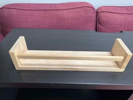 Photo of free High quality solid wood rack shelf or spice rack (Bampton OX18) #1