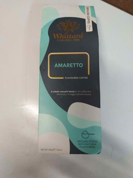 Photo of free Opened Whittard Amaretto Coffee (Wildridings RG12) #1