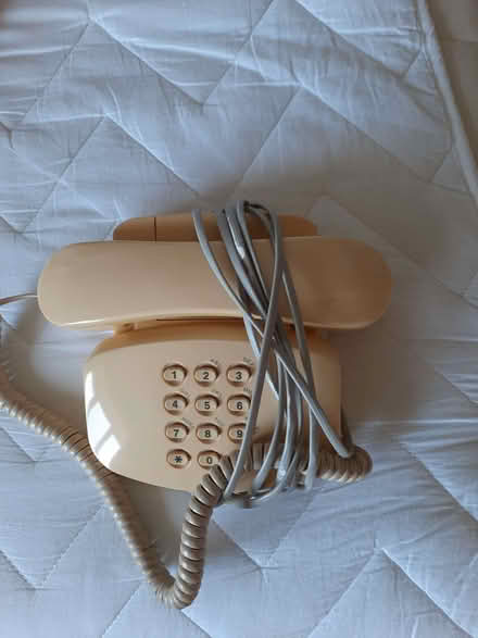 Photo of free Old corded phone - maybe for toy? or amateur dramatics? (Heeley S2) #1