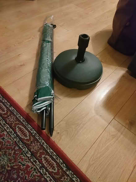 Photo of free Sun umbrella with stand (Llanberis LL55) #1