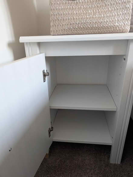 Photo of free Small bedside cabinet (Gainsborough) #1
