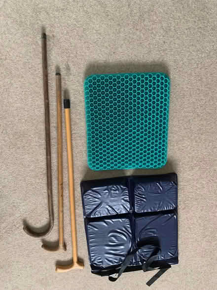 Photo of free Any of these take your fancy - choice of 3 walking sticks af (Bonsall DE4) #1