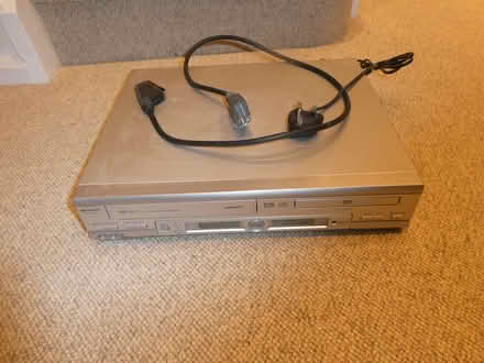 Photo of free Sharp VCR - plays videos and dvd's (Smiths Estate OX28) #1