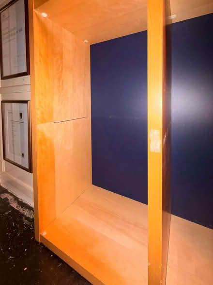 Photo of free Wall/shelving unit (Motspur Park SW20) #3