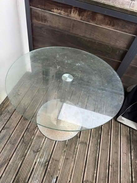 Photo of free Table (Glass) (GL52) #2