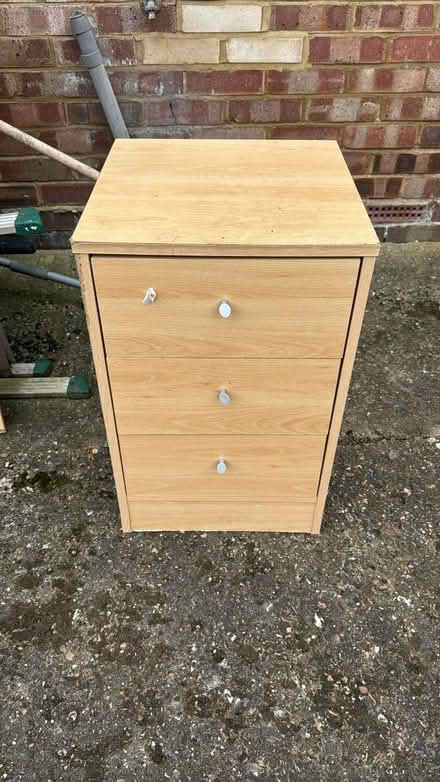 Photo of free Bed side drawer (Langley SL3) #1
