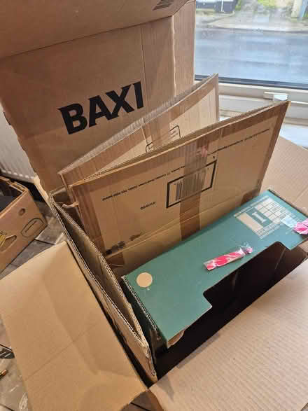 Photo of free Cardboard boxes (Foxhall road) #1