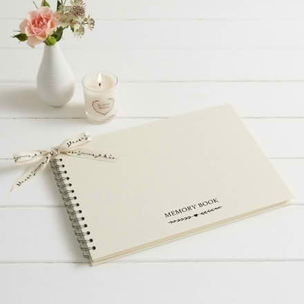 Photo of Blank notebook - for memory book (abingdon OX14) #2