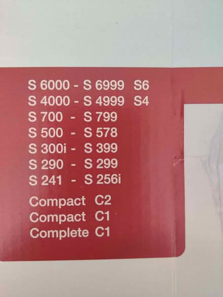 Photo of free Miele hoover bags (Meersbrook S8) #3