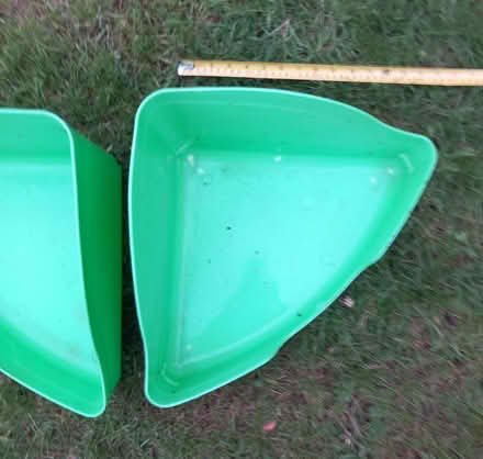 Photo of free Corner litter trays X 2 (CO4 Highwoods) #1