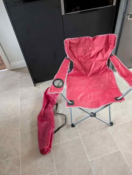 Photo of free 2 camping chairs (Gainsborough) #2