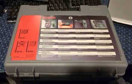 Photo of free Bosch corded drill (Erith, DA8) #1