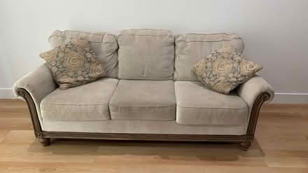 Photo of free Couches (2) (3406 E El Camino Real) #3