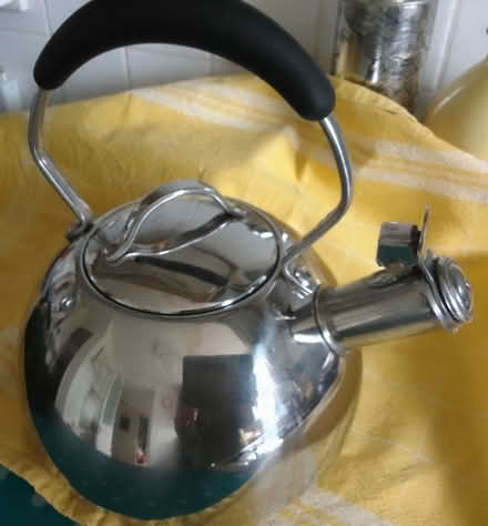 Photo of free Kettle stove top whistling (Purley on Thames RG31) #1