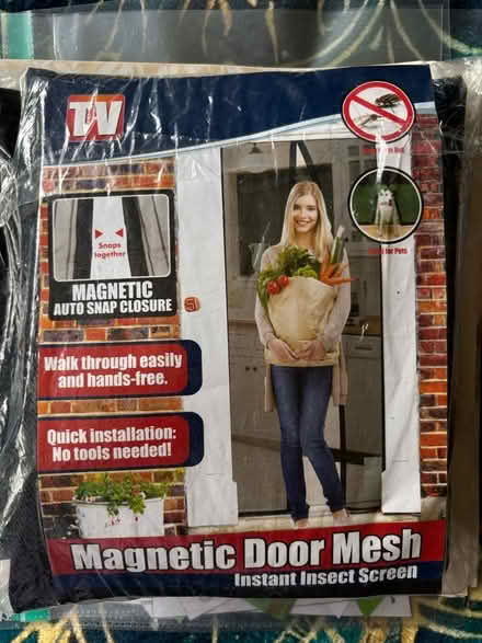 Photo of free Magnetic door mesh (Waterlooville PO8) #1