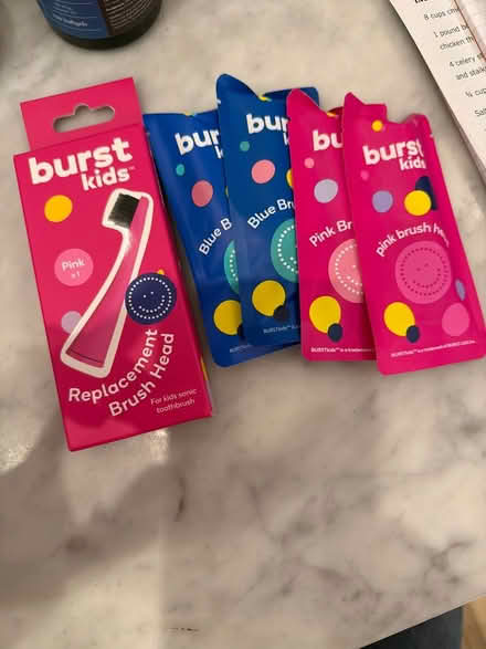 Photo of free Burst replacement heads (Flatiron) #1