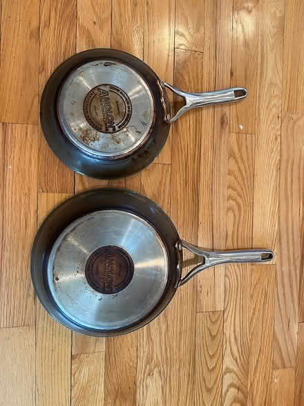 Photo of free 2 Anolon nonstick pans (North Boulder) #2