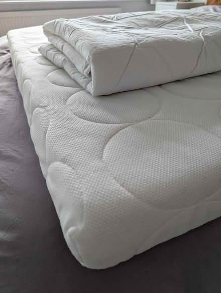 Photo of free Ikea Snigler cot with mattress (South Croydon) #4