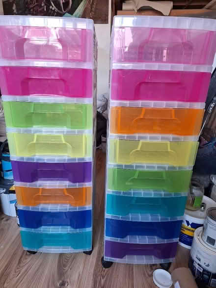 Photo of free Plastic Drawers (Pinehurst SN2) #1