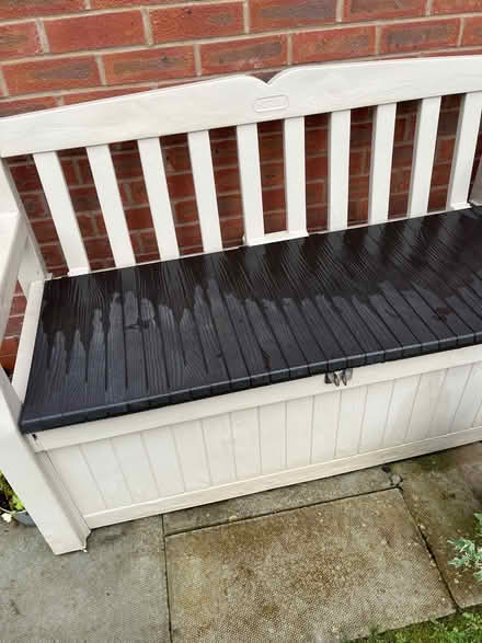 Photo of free Garden bench (Saighton) #1