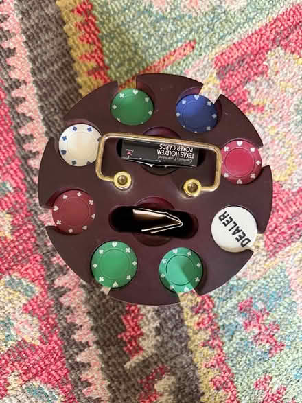 Photo of free Poker chips set (Tynemouth NE30) #2