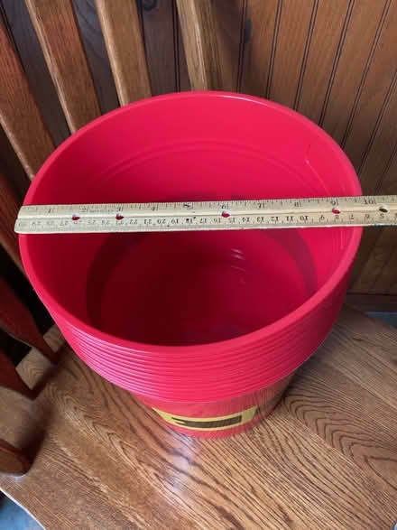 Photo of free Plastic Santa Buckets with Handles (Ten Mile and Middlebelt) #1