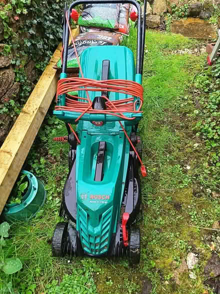 Photo of free Bosch corded lawnmower (North Perrott TA18) #1