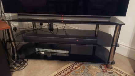 Photo of Glass TV stand (Hyde SK14) #1
