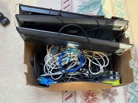 Photo of free Computer and electronics parts (Saratoga - Hwy 9) #2