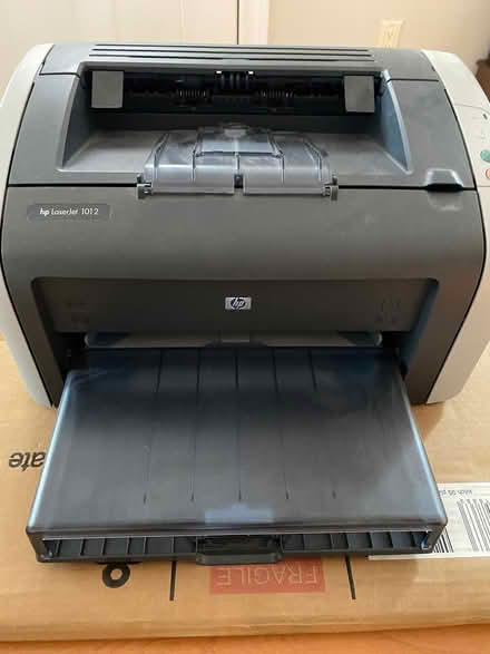 Photo of free HP Laserjet printer 1012 (Dunstable/ Groton line) #1