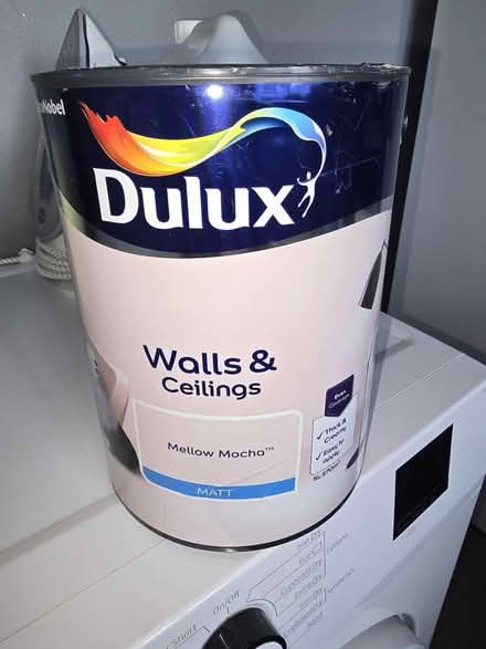 Photo of free Dulux paint 5l (Poplars SG2) #1