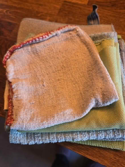 Photo of free Cloths & Small Dust cloth (Lightwood ST3) #1